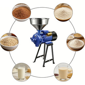 Molino Eléctrico Comercial de Acero al Manganeso de 3500W con Certificación CE para Maíz, <span class=keywords><strong>Trigo</strong></span> y Soja, Alemania - Product Image 1