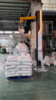 Découseuse de sacs automatique / Découpeuse de sacs, Désengaucheteuse, Machine de désengauchetage, Bras robotique, 25-100 kg/sac, 80-120 sacs/h
