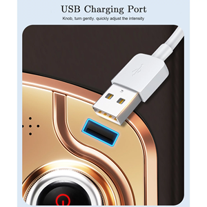 GUOHENG A79 Cuidado corporal de lujo Cuerpo completo eléctrico 4D Gravedad cero Rodillo fijo Barato Mejor silla de masaje Precio para cuerpo completo - Product Image 4