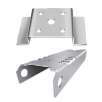 Fabrication de feuille personnalisée, pièces en métal rayées, découpe Laser, pièces d'estampage