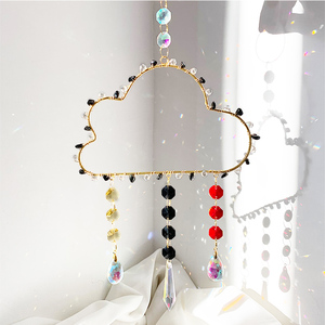 Atrapasoles de Nubes al por Mayor: Excelentes Artesanías de Amatista, Obsidiana y Cuarzo Rosa para Decoración - Product Image 2