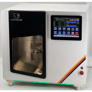 เครื่องกัด 5 แกนสำหรับงานฝังรากเทียมทางทันตกรรมแบบเปียกและแบบแห้ง เครื่องตัดฟันปลอมแบบรวมสำหรับแผ่นเซอร์โคเนียและไทเทเนียมอัลลอย - Product Image 2