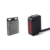 BXuan E3Z 24V NPN PNP Capteurs optiques 1m Distance de détection Commutateur de proximité photoélectrique