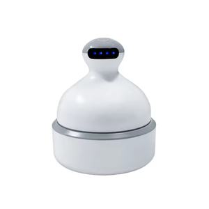 Masajeador de Cabeza Impermeable IPX7, Masajeador de Cabeza con Capacidad para Añadir Aceites Esenciales, Agarre de Silicona de Grado Alimenticio - Product Image 2