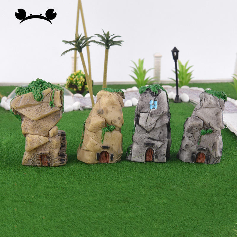 Style de château de pierre jaune aléatoire