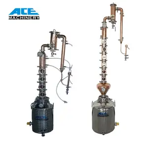 Ace Distiller Column Edelstahl Reflux Columns mit Kupfer blasen platten Shotgun Conde nser Moonshine