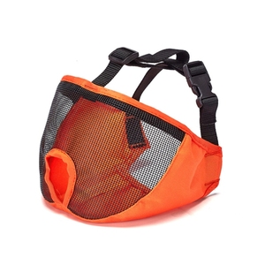 Venta caliente Bulldog Pet Bozal Nariz corta Perro Anti-mordedura y Anti-Barking Bozal - Product Image 3