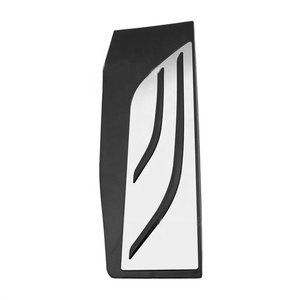 Juego de almohadillas de pedales para reposapiés de acero inoxidable para coche para <span class=keywords><strong>BMW1</strong></span> 2 3 4 Series F20 F21 F30 F32 F36 M3 M4 - Product Image 3