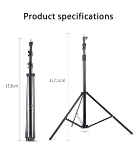 Cao Cấp Hợp Kim Nhôm 2.8M Auto-Mở/Đóng Đệm Không Khí Ánh Sáng Đứng Chuyên Nghiệp Studio Nhiếp Ảnh Video Chiếu Sáng Kit - Product Image 3