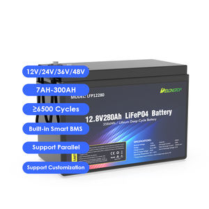 Energiespeicher Lithium-Batterie Solarsystem 12V 12,8V 100Ah 150Ah 200Ah 280Ah 314Ah LiFePO4-Batterie - Product Image 2