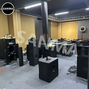 EVOX 12 Altavoces Activos de Dos Vías, Conjunto de Altavoces de Columna de 8 x 4 Pulgadas, Sistema de Sonido PA Activo de Línea - Product Image 3