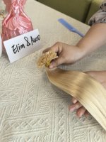 Extensions de cheveux naturels Remy indiens à pointe spirale, pointe en U, kératine pré-collée, pointe plate, double épaisseur, qualité salon, 1g/brin