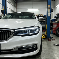Feux LED améliorés, phares laser d'origine de haute qualité pour BMW Série 7 G12 2021-2023 Laser OE 63119450231 63119450232