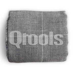 Chất Lượng Cao Cấp Grey Polyester Tufted Vải Dày Nhà Sư Thảm Vải Cho Nhà Dệt Dệt Kỹ Thuật Thoáng Khí Lưới Vải - Product Image 4