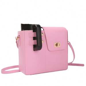 Bolso transversal femenino con un bolso de hombro retro sofisticado y arrugado y un bolso de mano en forma de dumpling. - Product Image 4