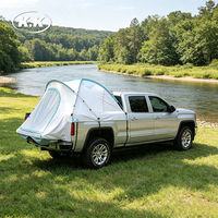 Carpa de Camping para Camioneta Kawagebo Kamp (KK) Resistente al Agua, Fácil de Instalar, de 5.5 a 6.5 Pies, para Ford F150 y Toyota