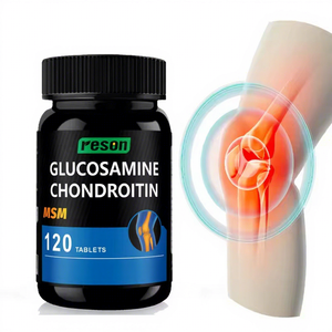 Ausreson OEM Глюкозамин Хондроитин МСМ: Органические таблетки для поддержки суставов для взрослых - Product Image 1