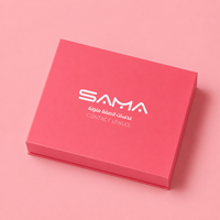 Boîte cadeau en papier rigide de haute qualité, design personnalisé, fermeture magnétique, boîte pour lentilles de contact
