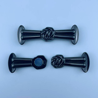 Super Quality Custom ized Zink legierung Metall Schnallen Ringe verstellbare Gürtels chnalle Gurtband Kleidung Kleidungs stücke Zubehör