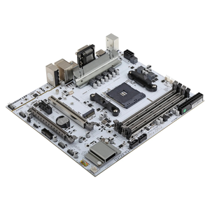 Placa Base Compatible con Procesador AM4 R3 R5 R7, 4 Ranuras DDR4, 128GB, PCI-E 3.0 16X, SATA3.0, M.2, A520, A520m - Product Image 2