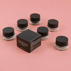 Private Label Makeup Eyebrow Pomade Waterproof Eyebrow Gel Brow Pomade Long Lasting 6 Colors眉毛