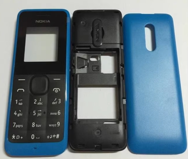 Complete Cover Full Housings for Nokia 1050 RM-1120 Case Keypad Back Battery Cover