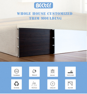 Plinthe de sol noire de 100 mm - Product Image 6