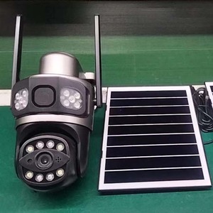 <strong>Customized</strong> <strong>Solar</strong> Panel PV <strong>Module</strong> 3w 7.5w 6v with Holder for CCTV Security Camera - Product Image 4