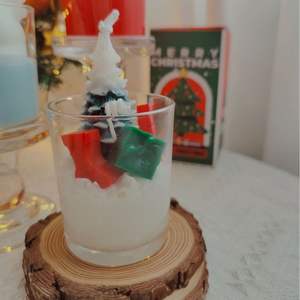 Venda quente Decorações De Natal Velas Perfumadas Decoração De Natal fornece mini Decorações De Natal - Product Image 3