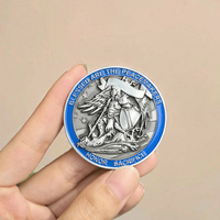 Pièces de monnaie commémoratives personnalisées en alliage de zinc gravé avec logo sur mesure, thème amour 3D, souvenir en métal