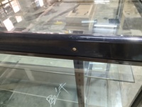 Vitrines en verre Présentoir pour magasin de fumée Tableau d'affichage Décoration pour magasin de tabac de luxe