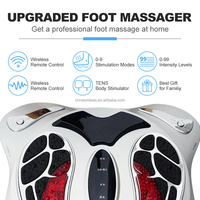 AsTec Upgrade Health Massager Multifonction Vagus Nerf Stimulator air Compression Calf Leg EMS Foot Massager Machine