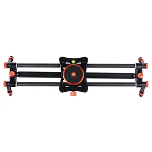 Fotopro Hoge Kwaliteit Aluminium Beweegbare Video Camera Telefoon Track Slider voor Mobiele Telefoon