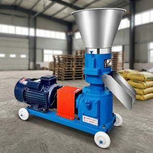 Nouvelle machine à granulés d'aliments pour animaux à haute productivité 200 kg/h 110V/220V Garantie 1 an - Product Image 1