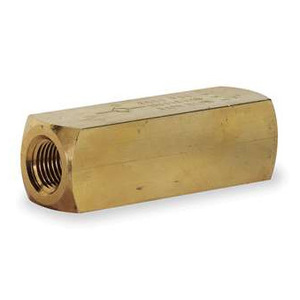 เช็ควาล์วแบบท่อ Parker Hannifin ขนาด 1/2 นิ้ว ซีลยาง สำหรับสื่อที่มีอุณหภูมิปกติ - Product Image 1