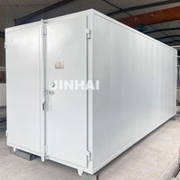 Four de séchage de peinture à air chaud avec système de chauffage au gaz pour pièces en aluminium