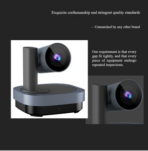 กล้อง PTZ HD 1080P ซูม 10 เท่า 2.1MP หมุนได้ 330 องศา สำหรับการประชุมทางวิดีโอ ควบคุมระยะไกล โรงงานผลิตโดยตรง ห้องประชุม บริษัท ประชุม - Product Image 5