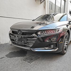 Grille de pare-chocs avant noire brillante style sport pour Honda Accord 10,5e génération 2022 - Kit carrosserie et accessoires automobiles - Product Image 3