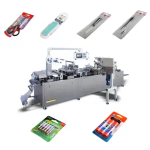 Battery/Lipstick Blister Packing Machine Paper Plastic 2022