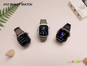 Nuevo Reloj Inteligente Deportivo H12 de Moda con Llamadas Bluetooth, Monitoreo de Oxígeno en Sangre y Frecuencia Cardíaca para Android e iOS, para Hombre - Product Image 5