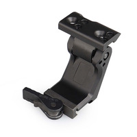 GZ24-0264 nouveaux accessoires de chasse 2.26 Centerline Tactical Riser Scope Mount pour 3x Loupe Scope