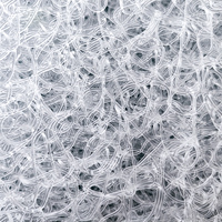 Matelas de coussin en fibre d'air POE polymère 4D respirant à haute élasticité, matériau de remplissage pour coussin d'insertion d'oreiller