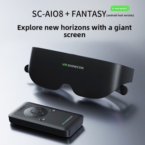 VR kính thông minh kính xem toàn cảnh nhập vai Imax trải nghiệm màn hình khổng lồ di động ai kính mô hình aio8e từ xa - Product Image 5