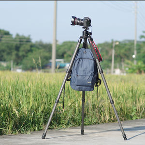 Trépied en fibre de carbone robuste, <span class=keywords><strong>grand</strong></span> trépied Stativ en fibre de carbone robuste - Product Image 6