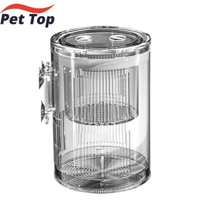 Caja de Cría para Acuario - Incubadora Flotante para Aislamiento de Peces Guppy y Peces Juveniles - Product Image 1