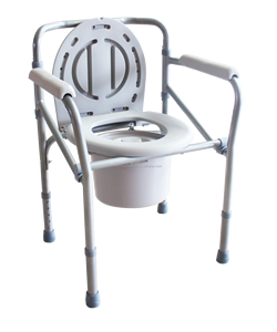 Sedia Comoda Regolabile con Ruote <span class=keywords><strong>per</strong></span> Anziani e <span class=keywords><strong>Disabili</strong></span>, con Elevata Capacità di Carico - Product Image 4