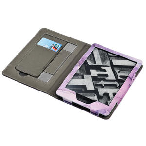 Étui intelligent de lecteur de livre électronique en cuir PU avec logo personnalisé pour Kindle Paperwhite 5 11e génération - Product Image 5