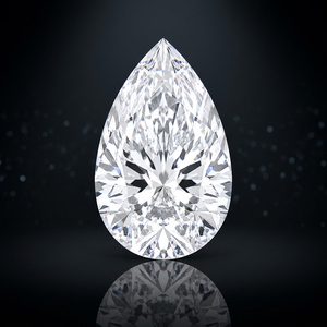 Diamante Cultivado en Laboratorio de 3.5 Ct, Corte Pera, D VS1, Certificado IGI, Suelto para Joyería - Product Image 2