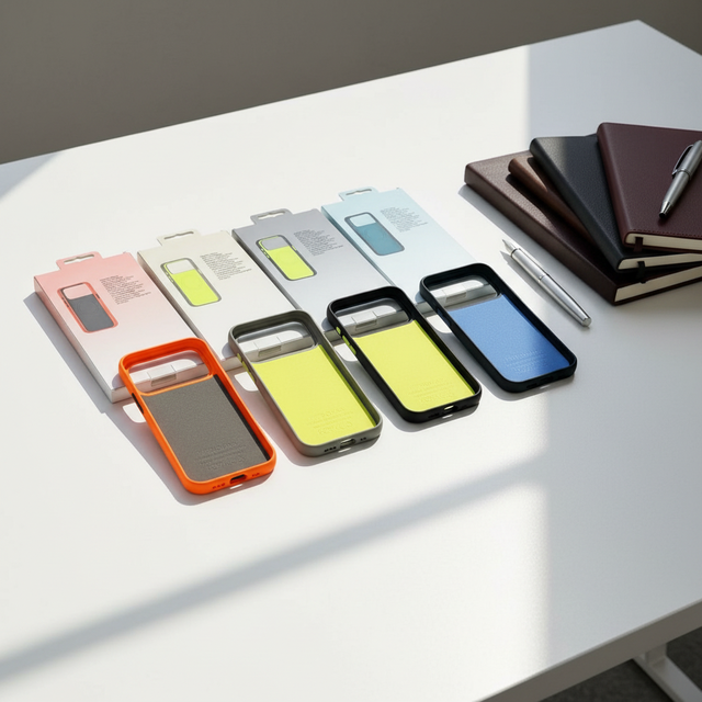 2026Luxury Design AI Touch Button Frosted Magnetic PC Material Shockproof Phone Case for 17 Pro Max 17Air High Quality Anti-fall