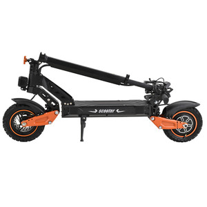 Trottinette électrique G2 MAX pour adultes, puissance de pointe de 2400 W, jusqu'à 34 MPH, autonomie de 25 à 90 miles, charge maximale de 440 lb, trottinette électrique pliable - Product Image 5